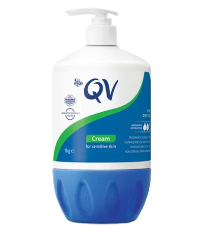 Ego Qv Cream 1Kg Pump Bottle Each