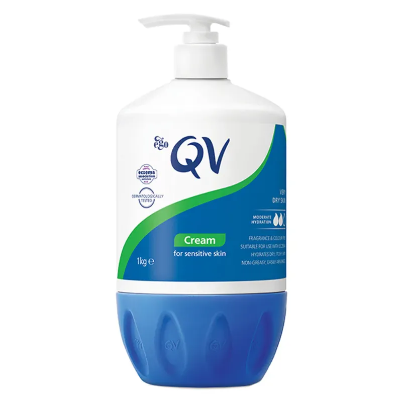 Ego Qv Cream 1Kg Pump Bottle Each Ego Qv Cream 1Kg Pump Bottle Each