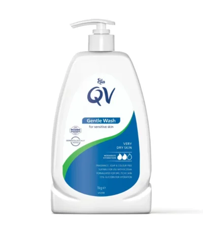 Ego Qv Gentle Wash 1Ltr