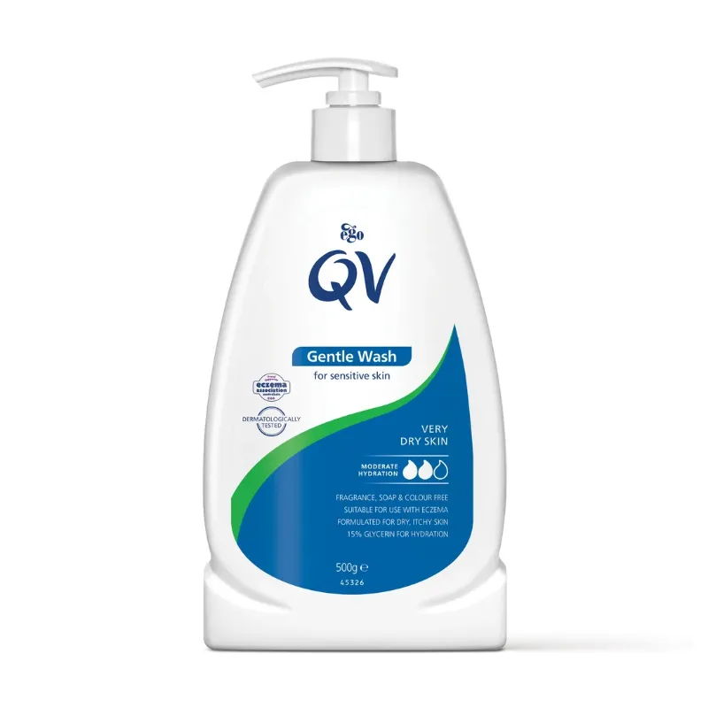 Ego Qv Gentle Wash 500g Ego Qv Gentle Wash 500g
