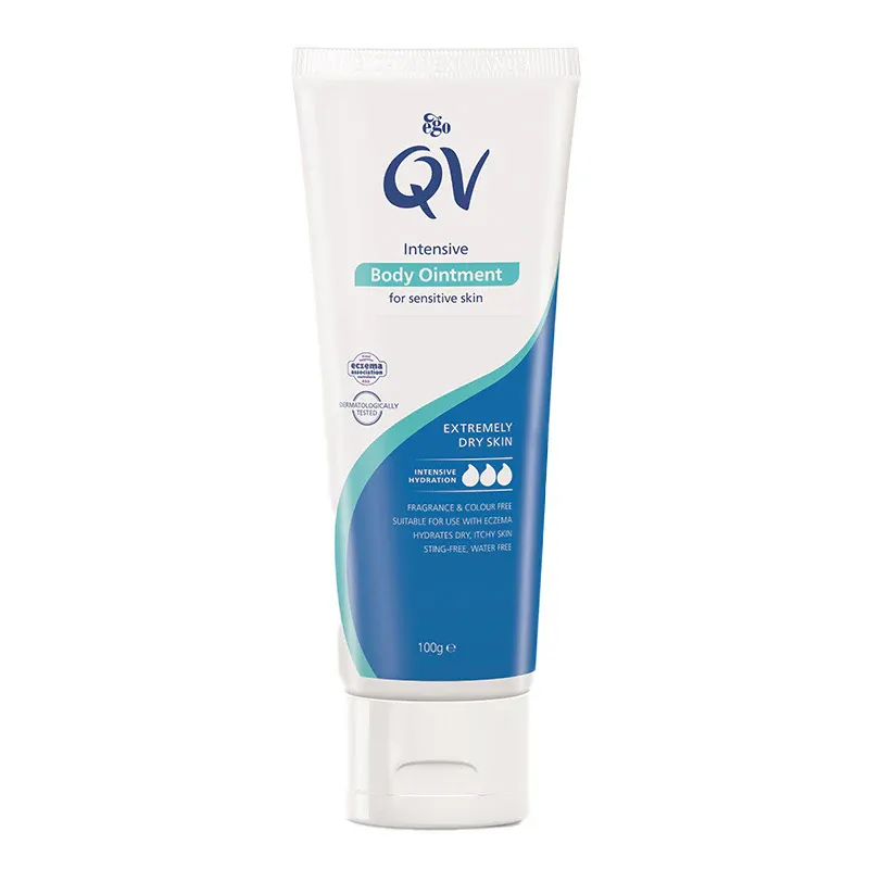 Ego Qv Intensive Body Moisturiser 100g Each (11899) Ego Qv Intensive Body Moisturiser 100g Each (11899)