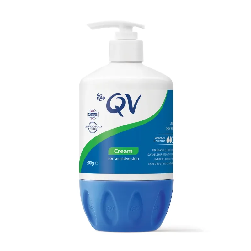 Ego Qv Intensive Cream Pump For very Dry Skin Ego Qv Intensive Cream Pump For very Dry Skin