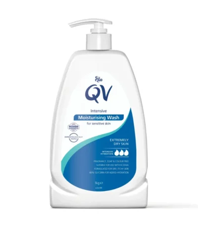Ego Qv Intensive Moisturising Cleanser 1L Pump