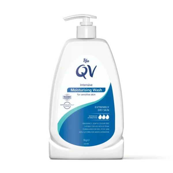 Ego Qv Intensive Moisturising Cleanser 1L Pump