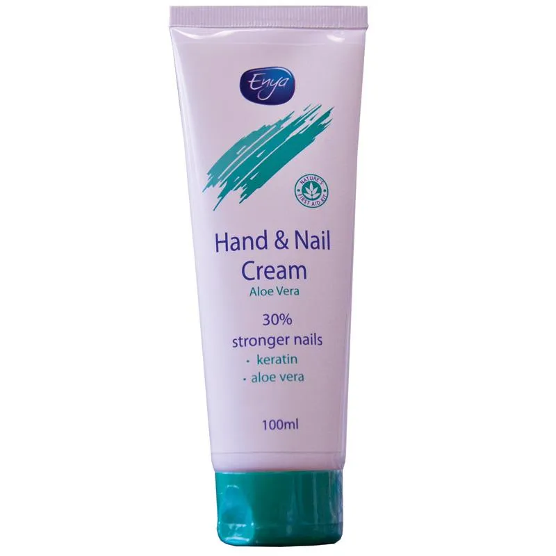Enya Hand and Nail Aloe Vera Cream 100ml Enya Hand and Nail Aloe Vera Cream 100ml