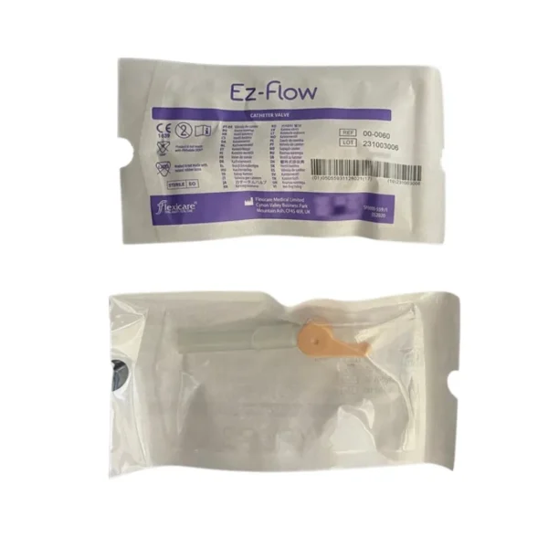 Ez-Flow Catheter Valve
