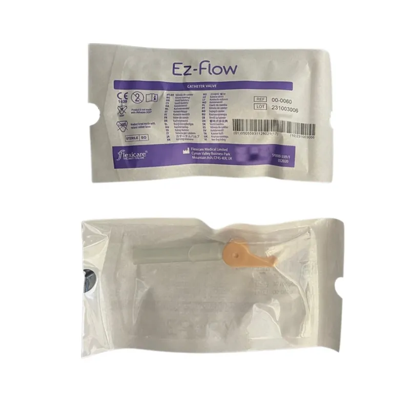 Ez-Flow Catheter Valve Ez-Flow Catheter Valve