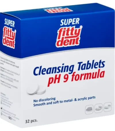 Fittydent Denture Cleansing Tablets