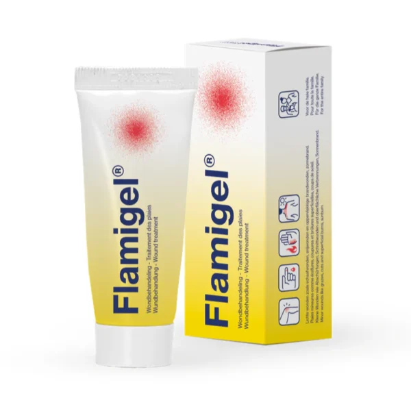 Flamigel Hydroactive Colloid Gel 50g, Each (1005)