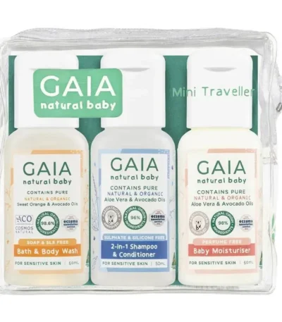 GAIA Natural Baby Mini Traveller Kit 3X50mL