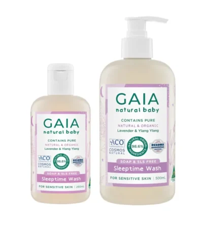 GAIA Natural Baby Sleeptime Wash