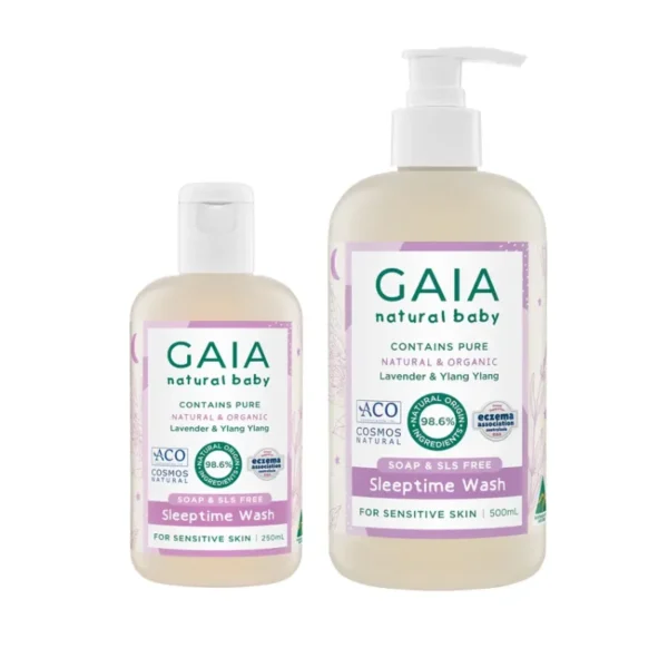 GAIA Natural Baby Sleeptime Wash
