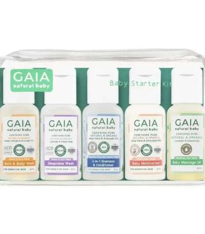 GAIA Natural Baby Starter Kit 5X50mL