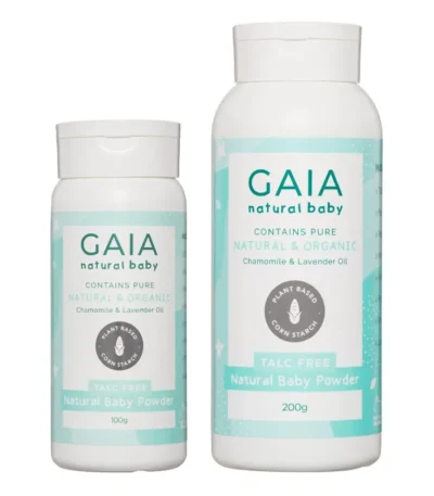GAIA Natural and Organic Baby Powder