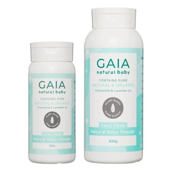 GAIA Natural and Organic Baby Powder