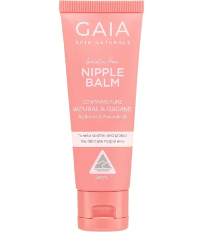GAIA Skin Naturals Nipple Balm 40mL