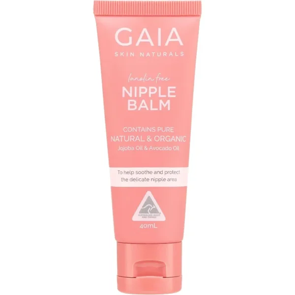 GAIA Skin Naturals Nipple Balm 40mL