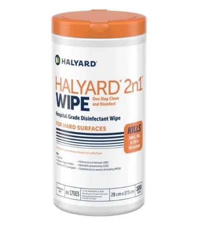 Halyard 2n1 Wipe Canister