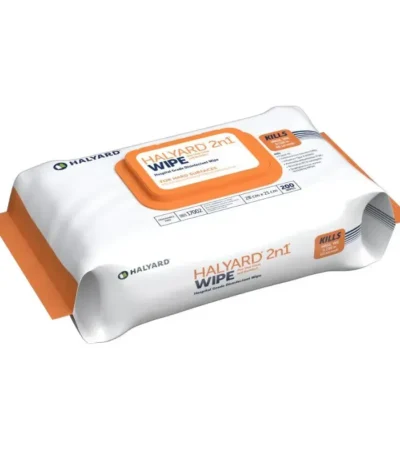 Halyard 2n1 Wipe Soft Pack
