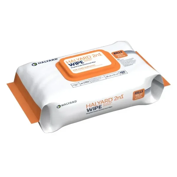 Halyard 2n1 Wipe Soft Pack
