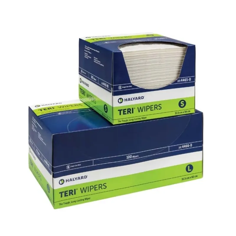 Halyard Teri Wiper Small 100 Wipes 31.5 x 34cm Halyard Teri Wiper Small 100 Wipes 31.5 x 34cm