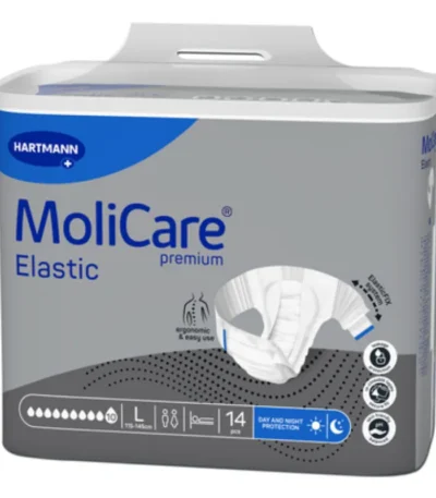 Hartmann MoliCare Premium Elastic 10 Drops Grey