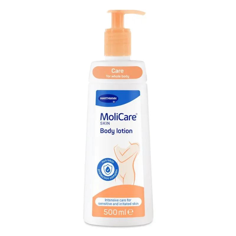 Hartmann MoliCare Skin Body Lotion 500mL Hartmann MoliCare Skin Body Lotion 500mL