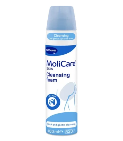 Hartmann MoliCare Skin Cleansing Foam 400ml Skintegrity Creatine