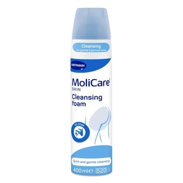 Hartmann MoliCare Skin Cleansing Foam 400ml Skintegrity Creatine
