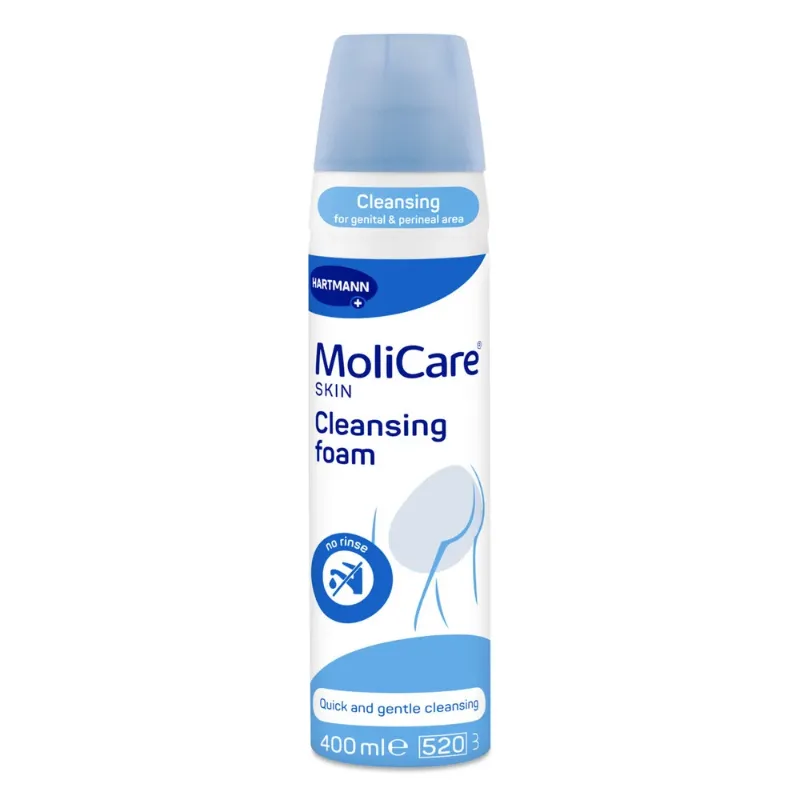 Hartmann MoliCare Skin Cleansing Foam 400ml Skintegrity Creatine Hartmann MoliCare Skin Cleansing Foam 400ml Skintegrity Creatine