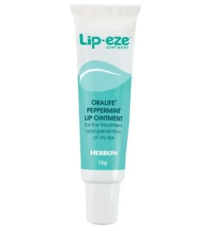 Herron Oralife Peppermint Lip Eze 15g