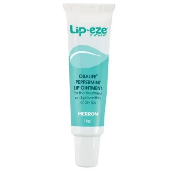 Herron Oralife Peppermint Lip Eze 15g