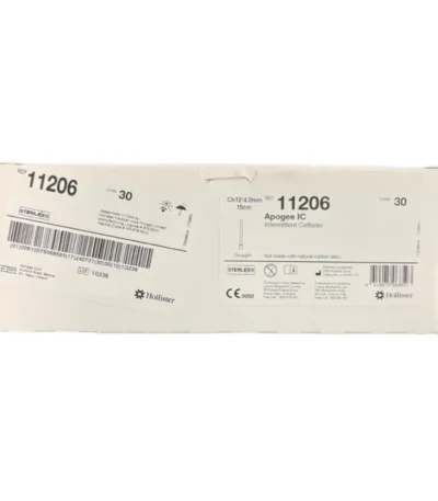 Hollister Apogee Catheter 12Fg Female Intermittent 15cm