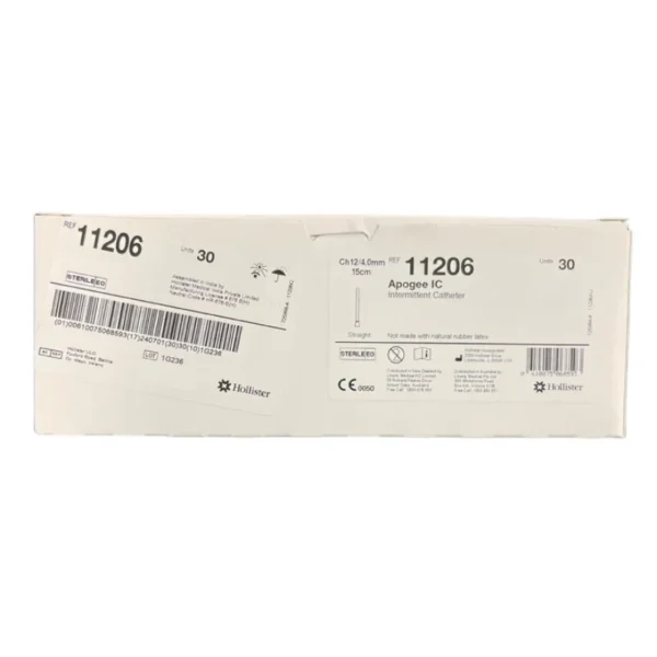 Hollister Apogee Catheter 12Fg Female Intermittent 15cm