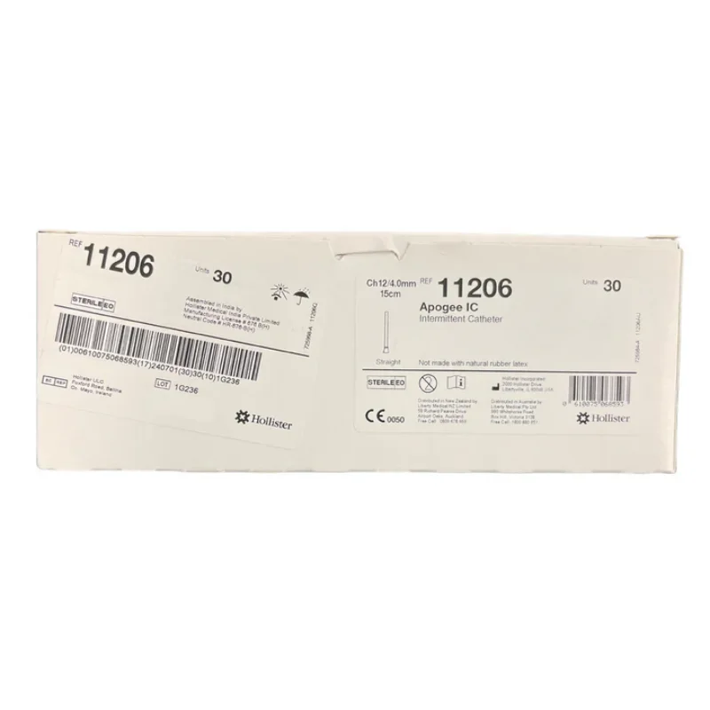 Hollister Apogee Catheter 12Fg Female Intermittent 15cm Hollister Apogee Catheter 12Fg Female Intermittent 15cm