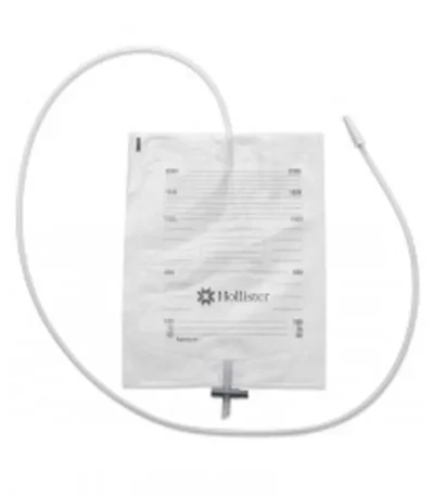 Hollister Drain Bag 2000Ml Sterile 100Cm Tube T Tap