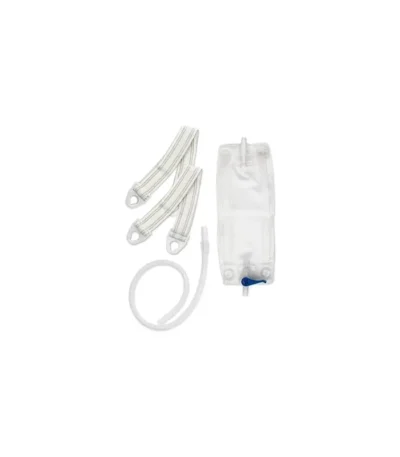 Hollister Extended Leg Bag Kit 1Xl/Bag W/Tubing 540Ml Sterile Lever Tap 9348 - Pack of 12