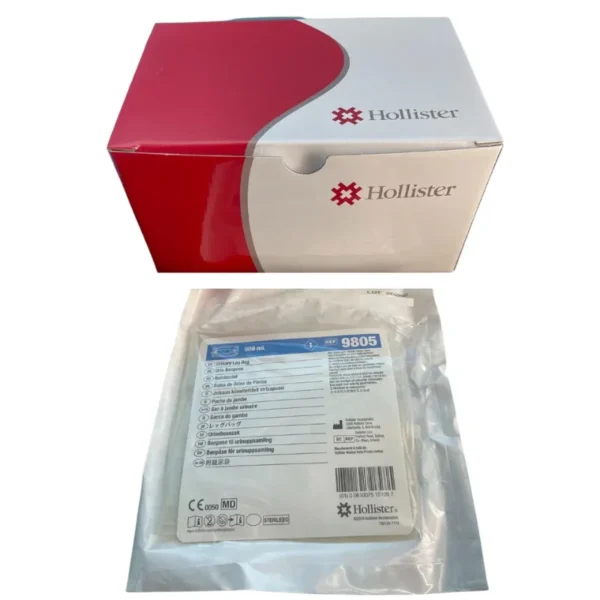 Hollister Extended Wear Urinary Leg Bag Sterile
