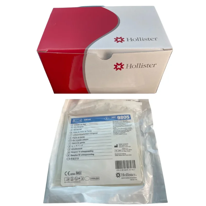 Hollister Extended Wear Urinary Leg Bag Sterile Hollister Extended Wear Urinary Leg Bag Sterile
