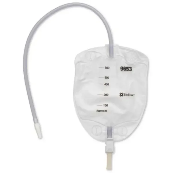 Hollister Leg Bag 800Ml Non Sterile 50Cm Tube Lever Tap