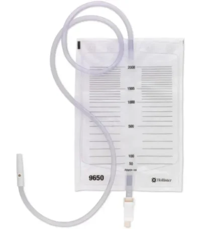 Hollister Night Drainage Bag Flip Tap 2000mL Sterile Overnight (9650)