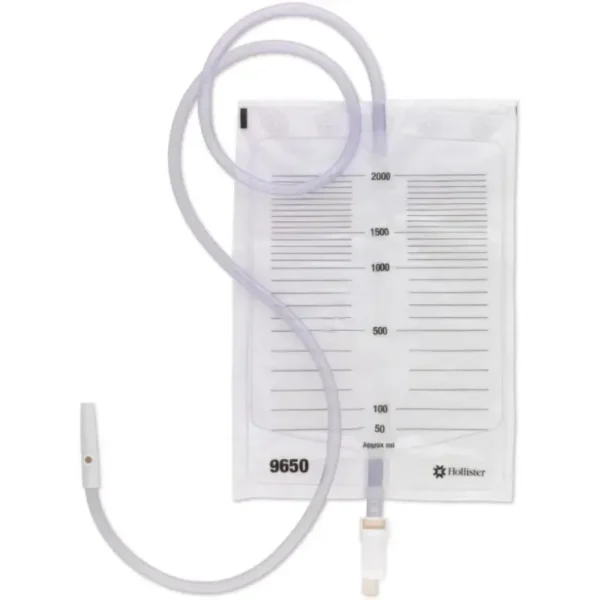Hollister Night Drainage Bag Flip Tap 2000mL Sterile Overnight (9650)