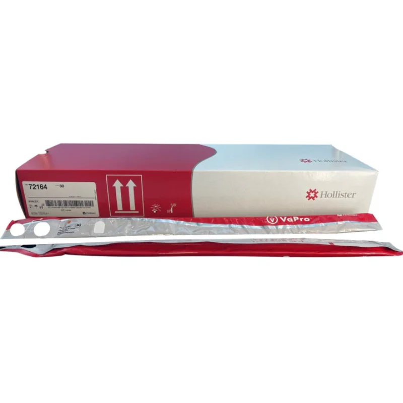 Hollister VaPro No Touch Intermittent Catheter Nelaton Standard Hollister VaPro No Touch Intermittent Catheter Nelaton Standard