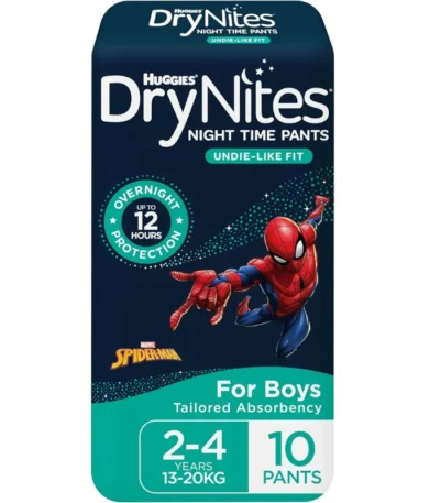 Huggies DryNites Night Time Pants Boys