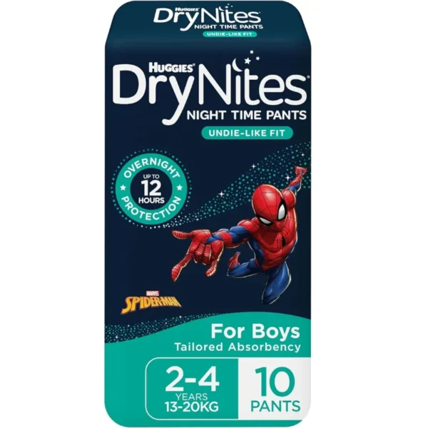 Huggies DryNites Night Time Pants Boys
