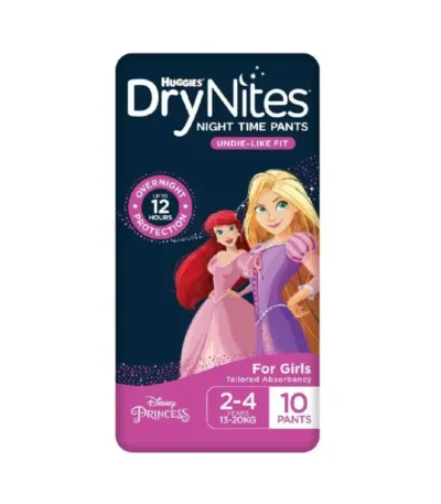 Huggies DryNites Night Time Pants Girls