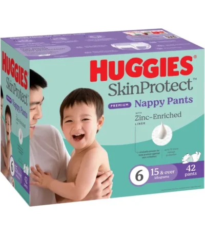 Huggies Nappy Pants Skin Protect