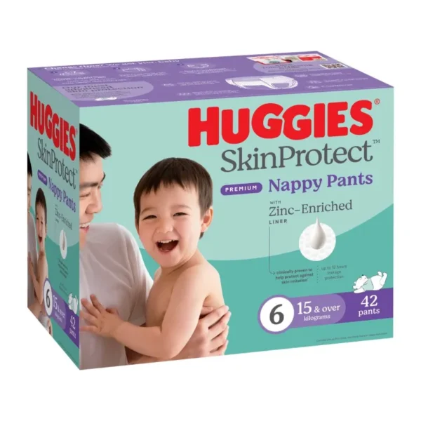 Huggies Nappy Pants Skin Protect