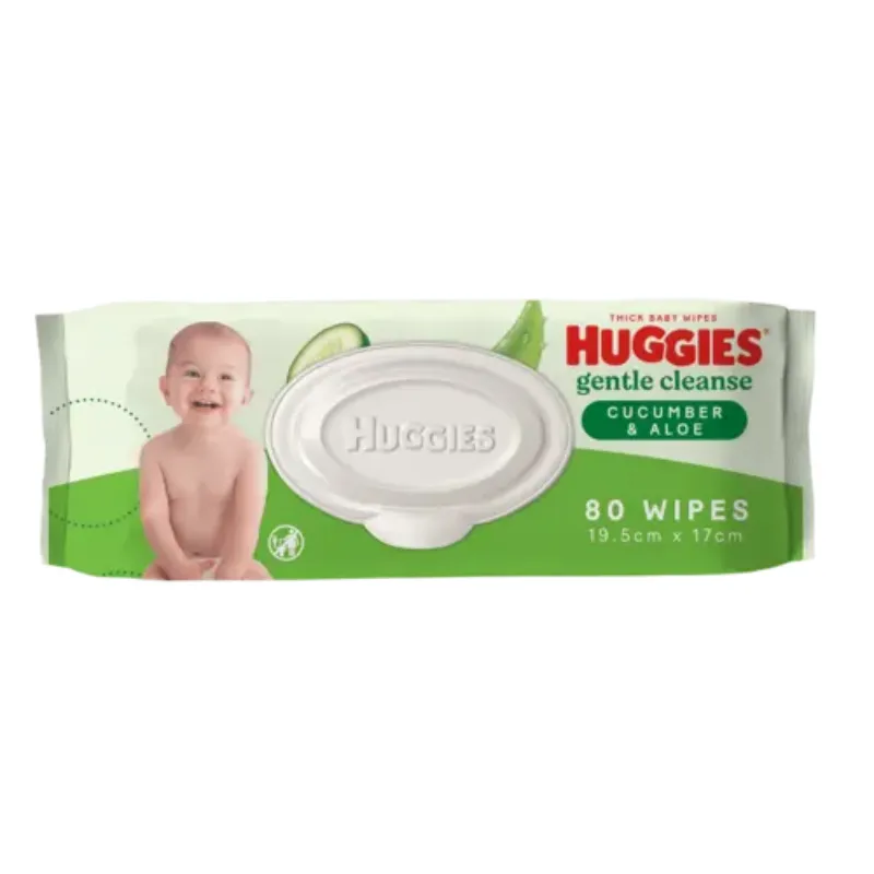 Huggies Natural Care Baby Wipes Cucumber & Aloe Huggies Natural Care Baby Wipes Cucumber & Aloe