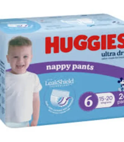 Huggies Ultra Dry Nappy Pants for Boys